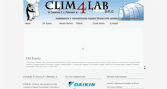 Desktop Screenshot of clim4lab.com